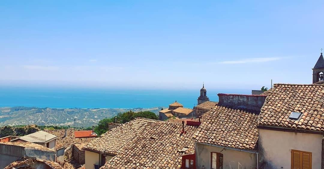 Perla Del Borgo Appartamenti Santa Caterina dello Ionio Esterno foto