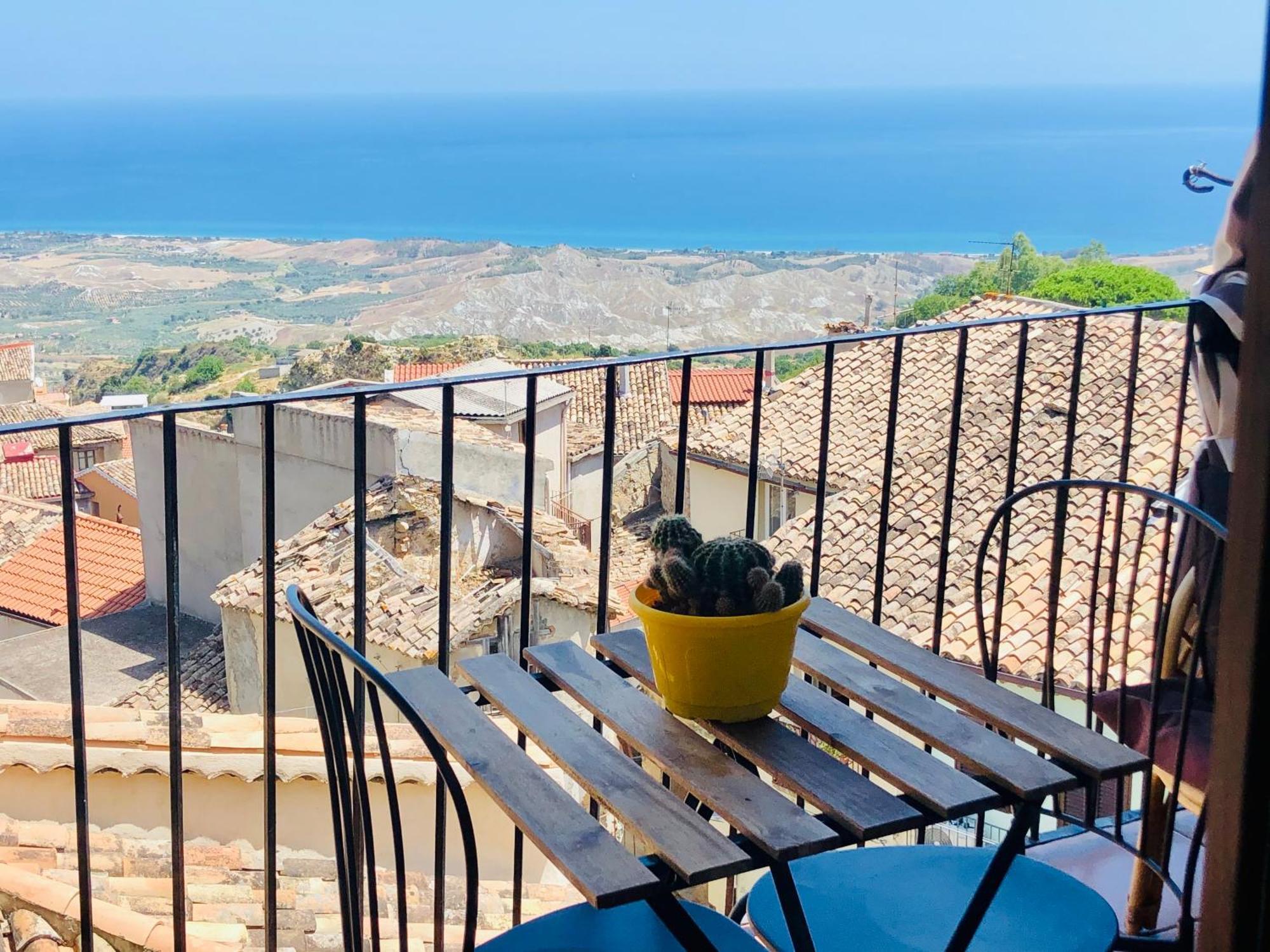 Perla Del Borgo Appartamenti Santa Caterina dello Ionio Esterno foto